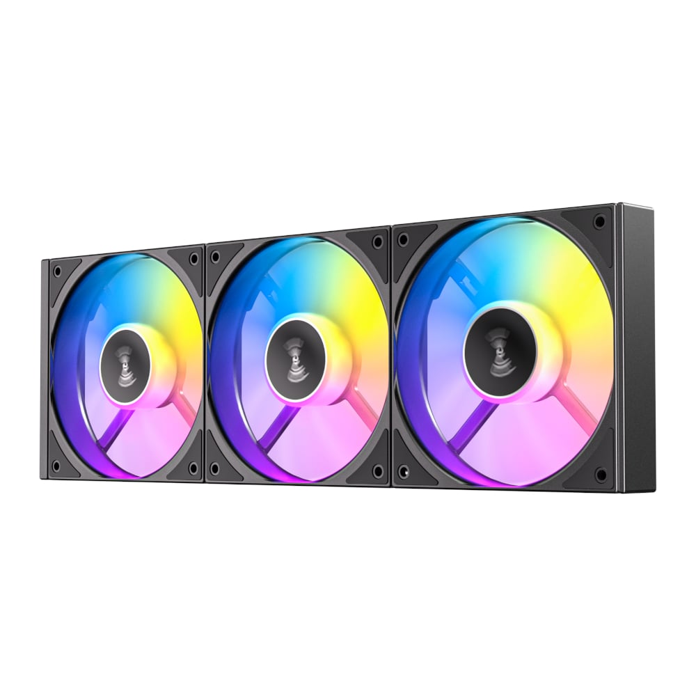 Antec Connect 120 Reverse 3 pack w 4