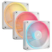 Corsair iCUE LINK LX120-R RGB 120mm Fans Triple Pack – White