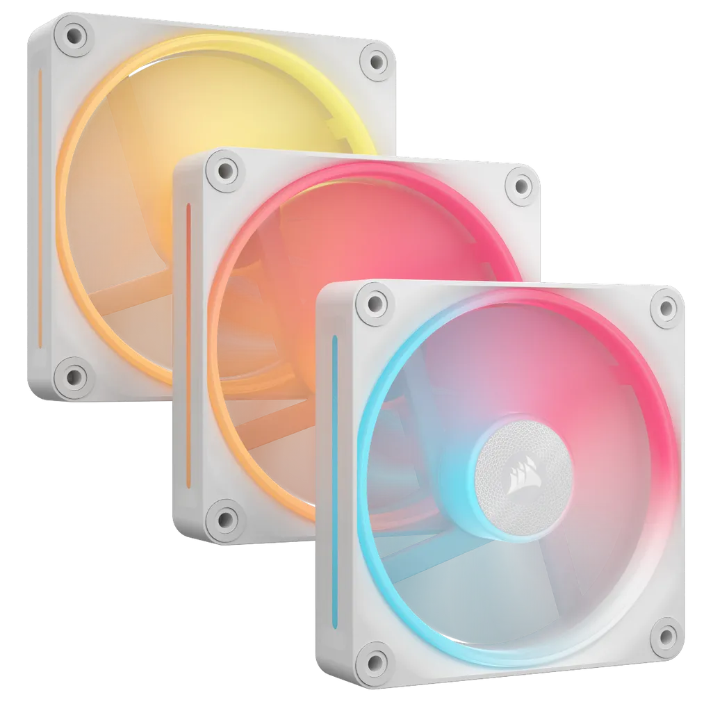 Corsair iCUE LINK LX120-R RGB 3 pack w 1