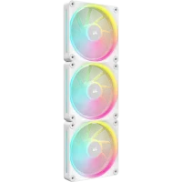 Corsair iCUE LINK LX120 RGB 120mm Fans Triple Pack - White