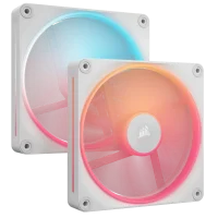 Corsair iCUE LINK LX140-R RGB 140mm Fans Double Pack – White