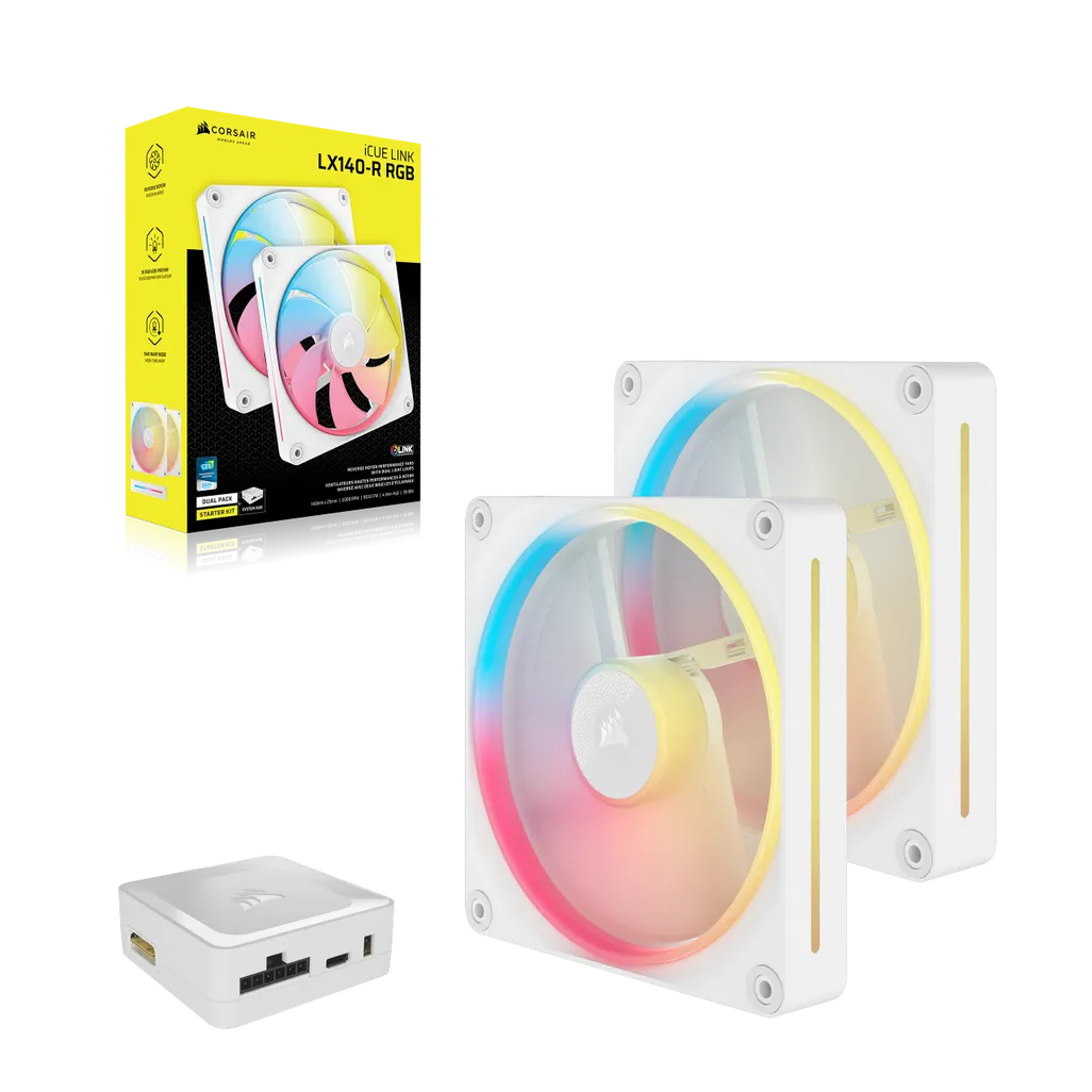 Corsair iCUE LINK LX140-R RGB double w 2