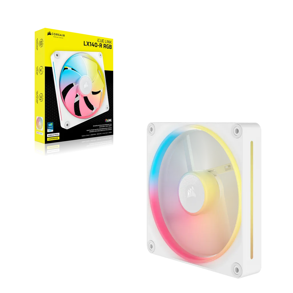 Corsair iCUE LINK LX140-R RGB single w 2