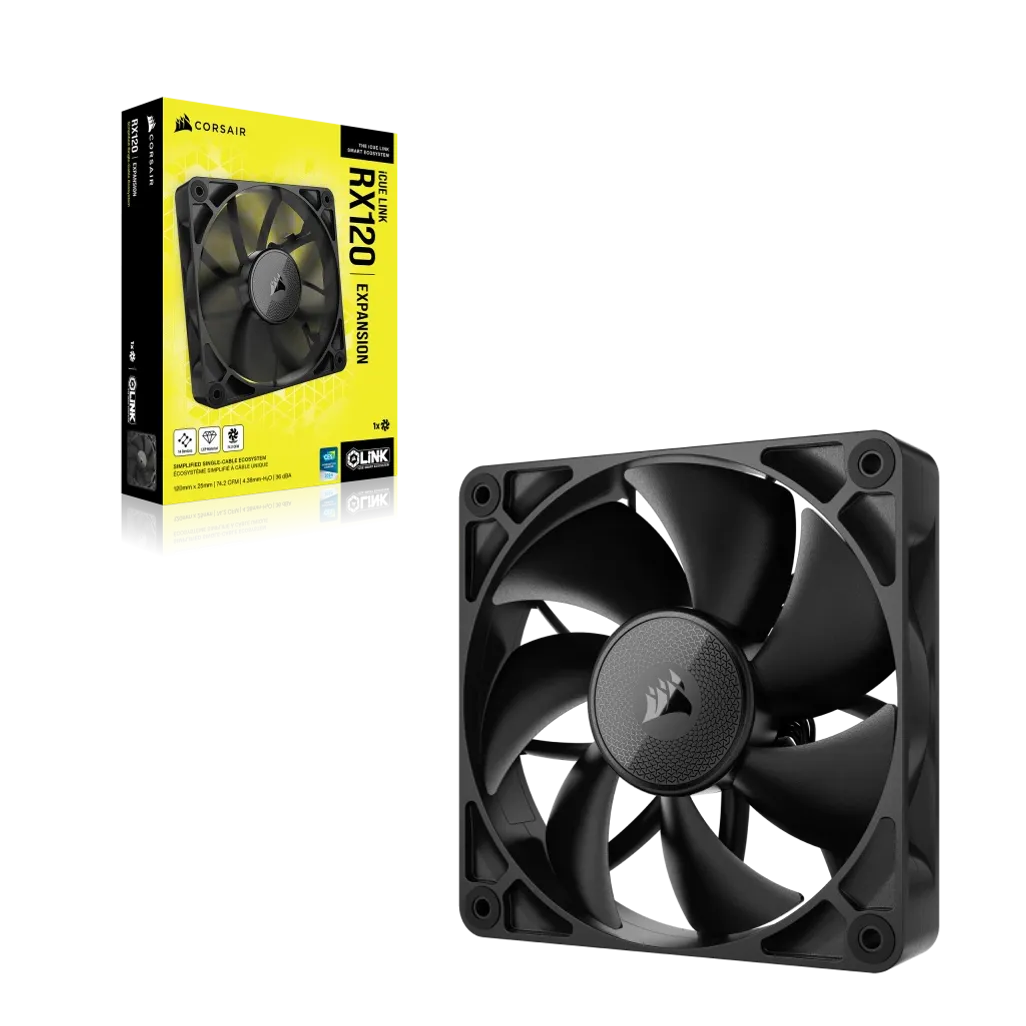 Corsair iCUE LINK RX120 single b 2