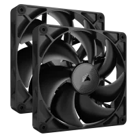 Corsair iCUE LINK RX140 140mm Fans Double Pack – Black
