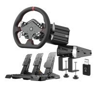 PXN V12 Lite Sim Racing Steering Wheel Bundle