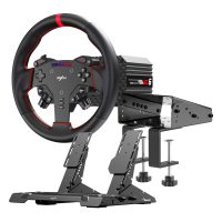 PXN VD6 Direct Drive Sim Racing Wheel | PD-HM Dual Pedal | Z9 Clamp Bundle